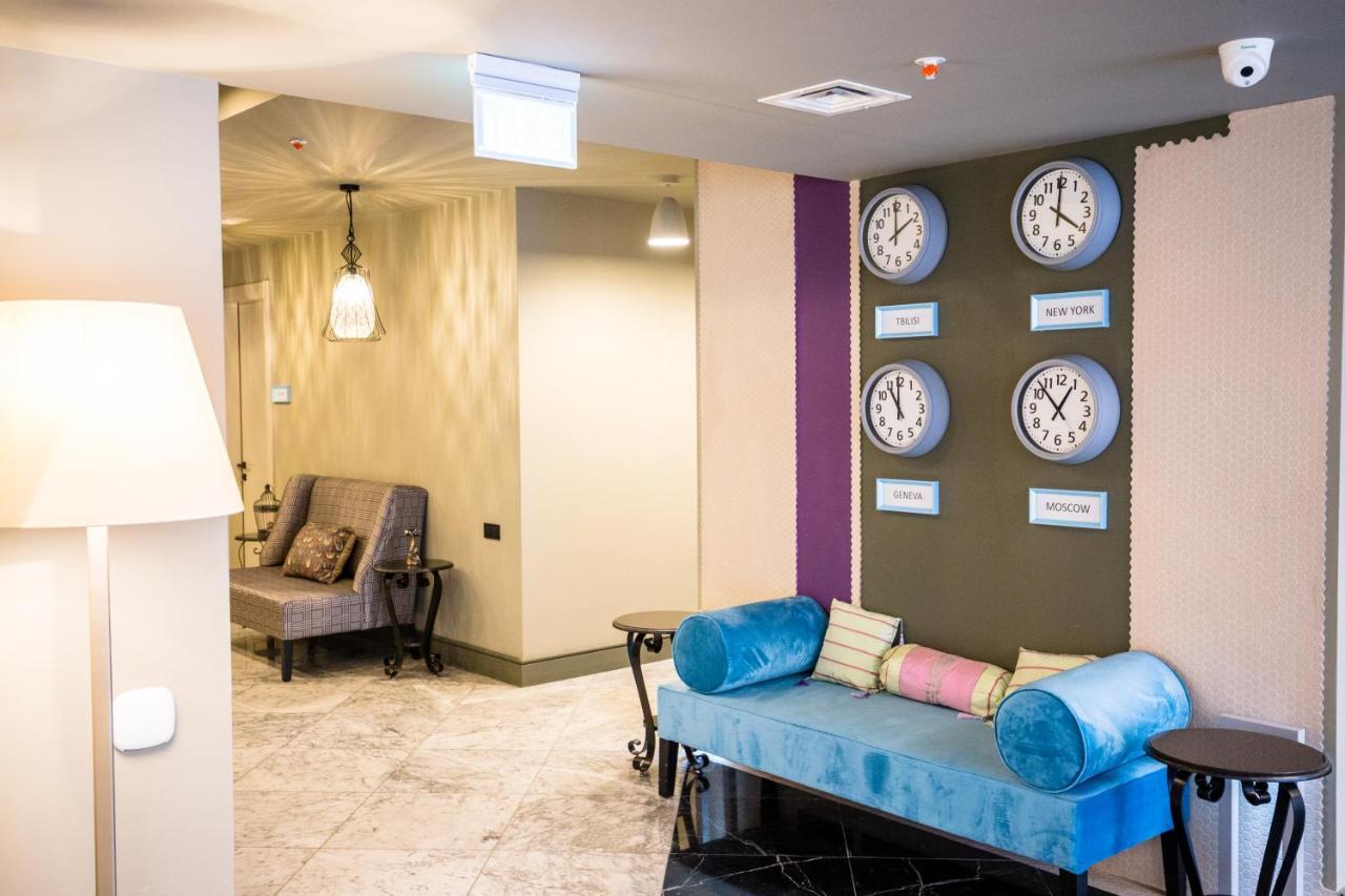 Brosse Garden Hotell Tbilisi Eksteriør bilde